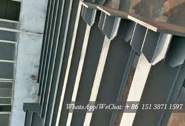 4 ton bridge crane supporting columns for Malaysia project