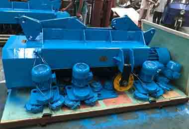 35 ton square electric wire hoist