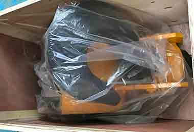 Hoist hook of 35 ton square electric wire hoist