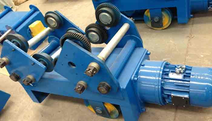  Large tonnage electric hoist,rectangular hoist design 