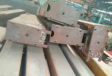 End girder of industrial eot crane for sale Oman