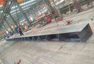 Main girder of industrial eot crane for sale Oman