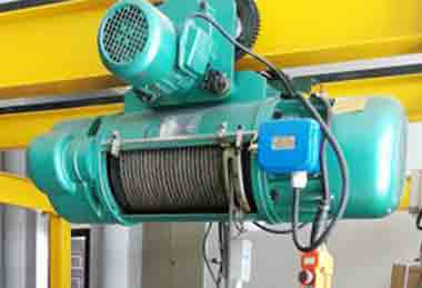 electric wire rope hoist cd/md type 