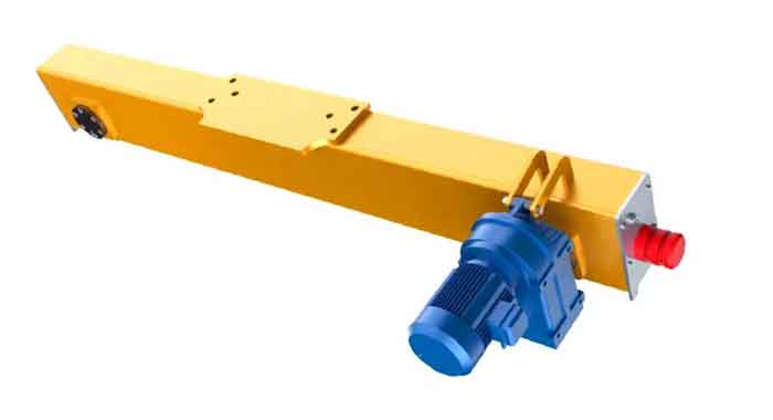 Crane travelling unite- end carriages