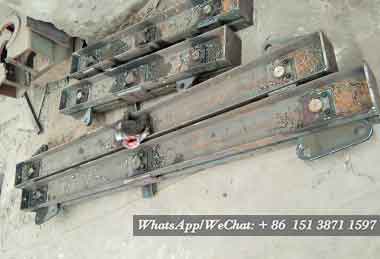 Main parts of underslung bridge crane for sale Estonia 
