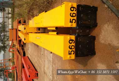 End girder 10 ton for single girder top running overhead travelling crane 