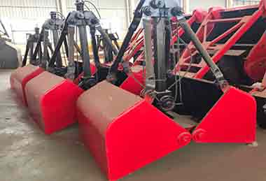 Clam shell grab Clam shell grab