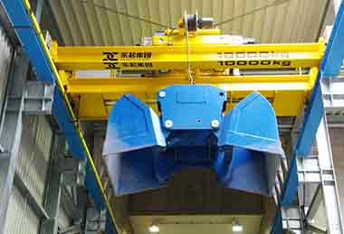 Types of grab cranes Types of grab cranes