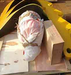 orange peel grab bucket parts orange peel grab bucket parts