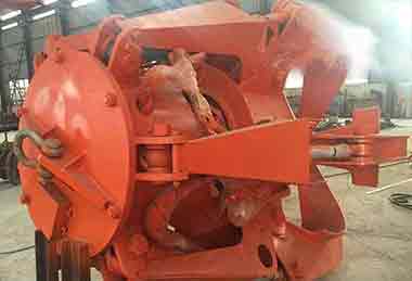 Orange peel grab for overhead crane and gantry crane  Orange peel grab for overhead crane and gantry crane