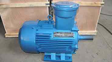 exproof hoist motor