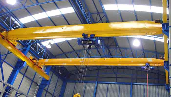 Electric Wire Rope Hoist Specifications 5 Ton, 10 Ton & 30 Ton ...