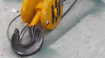 explosion proof electric hoist hook