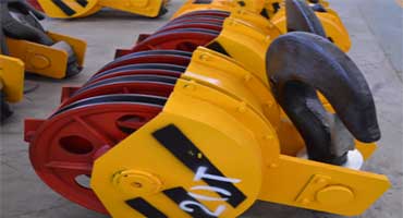 20 ton crane hook for double beam gantry crane