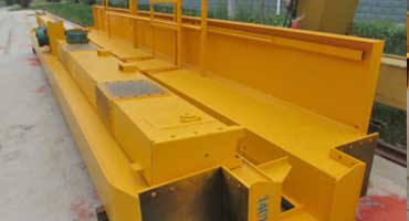 Main girder of double girder gantry crane