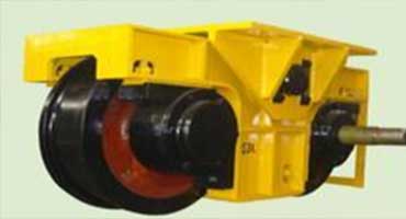 gantry crane travelling wheel