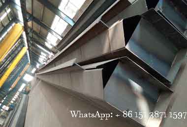 Main girder of double hoist overhead crane 3 ton + 3 ton for sale Australia