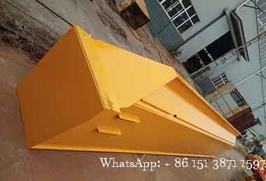 Main girder Main girder of single girder overhead crane 