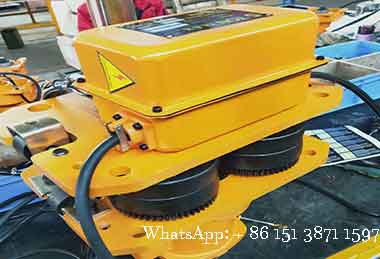 Low headroom electric chain hoist motorized travelling trolley for sale Australia