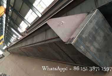 Box girder of single girder top running overhead crane with capacity of 3 ton + 3 ton for sale Australia