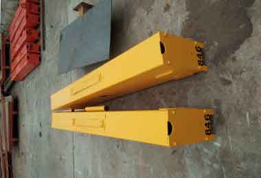 End beam and end carriages for sale Dominica