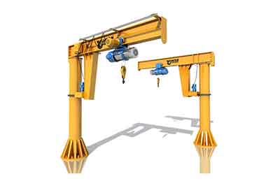 Electric Jib Crane Specifications 1 ton, 2 ton, 3 ton, 5 ton - Overhead ...