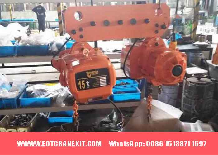 15 ton electric chain hoist for sale Philippines 