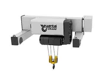 European style Single & Double Girder Low Headroom Electric Wire Rope Hoist