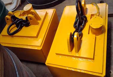Electromagnet for Steel Billet & Steel Scrap Handling