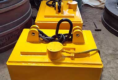 billet handling magnet