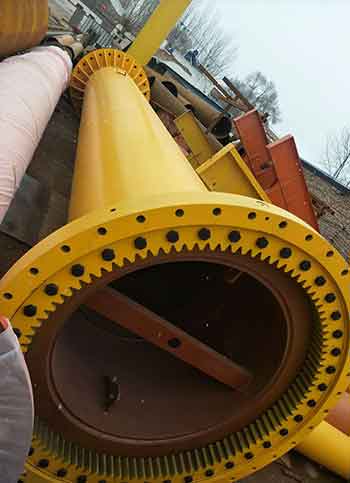 Supporting columns of 10 ton floor jib crane for sale Sudan