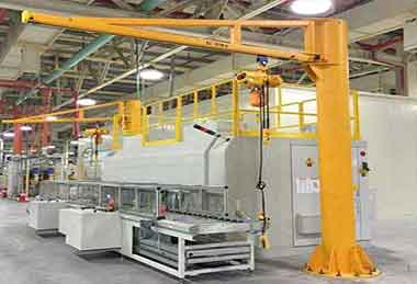 Free Standing Jib Cranes For Sale, Tailored freestanding jib Designs ...