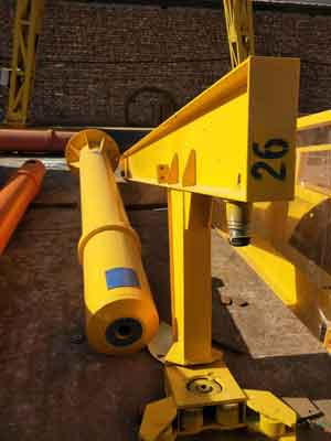 1 ton jib crane cantilever and columns for sale Qatar