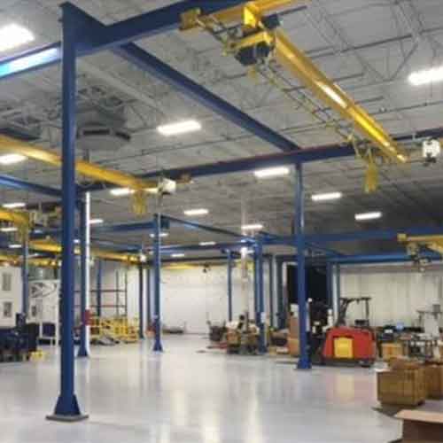 Free Standing Bridge Crane & Freestanding Overhead Crane 5 Ton ...