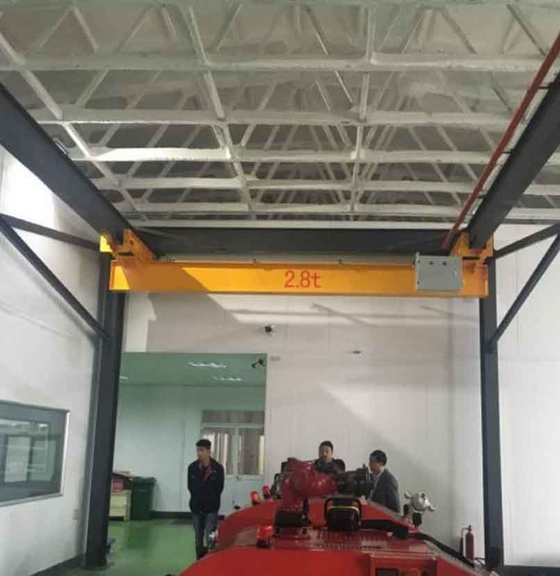 Freestanding Underhung Bridge Crane System - Freestanding Bridge Crane ...