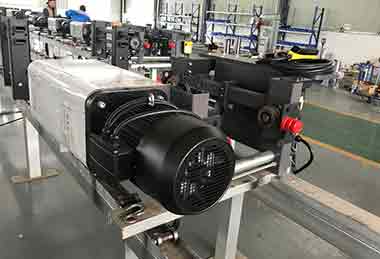 5 ton crane hoist for single girder remote control crane for sale Philippines