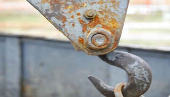 hook corrosion