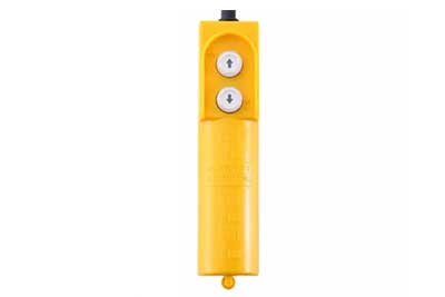 Water proof handle switch make mini hoist operation easy and simple 