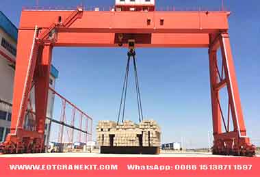 double girder gantry cranes