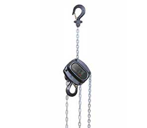 manual stage hoist