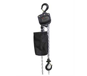 manual stage hoist