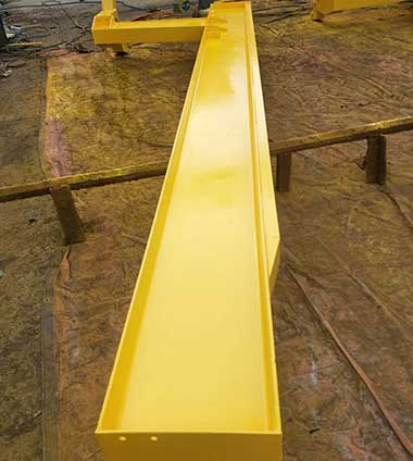I Beam cantilever finished production for 1.5 ton floor mounted jib crane for sale Canada