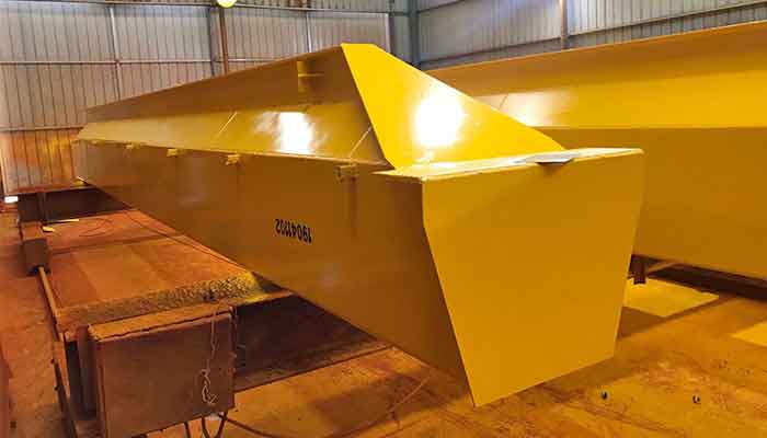 floor mounted 180 rotating jib crane
