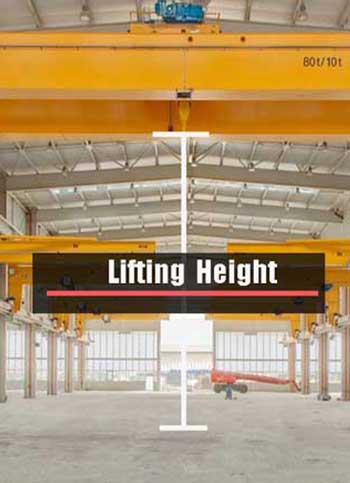 Hook Height or Lift Height: