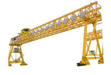 Truss gantry crane