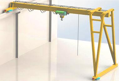 How to choose your semi-gantry crane