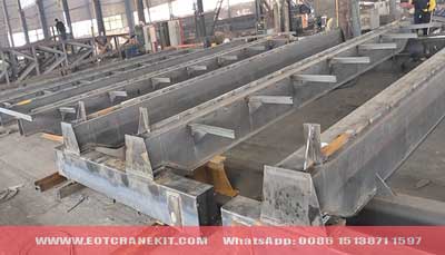 Main girder of double girder overhead crane with explosion prood design 
