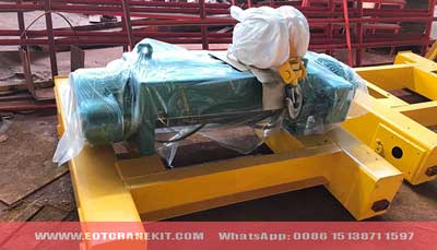 Custom electric wire rope hoist for sale Yemen