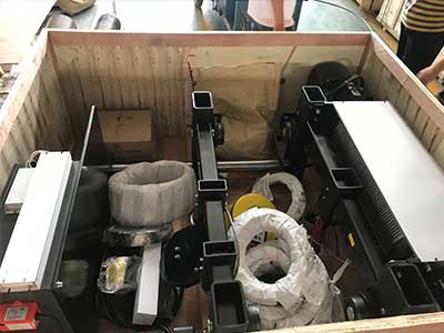 Electric hoist 10 ton for delivery to Uzbekistan