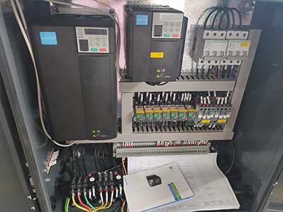 Electrics of 10 ton single girder overhead crane kit for sale Uzbekistan